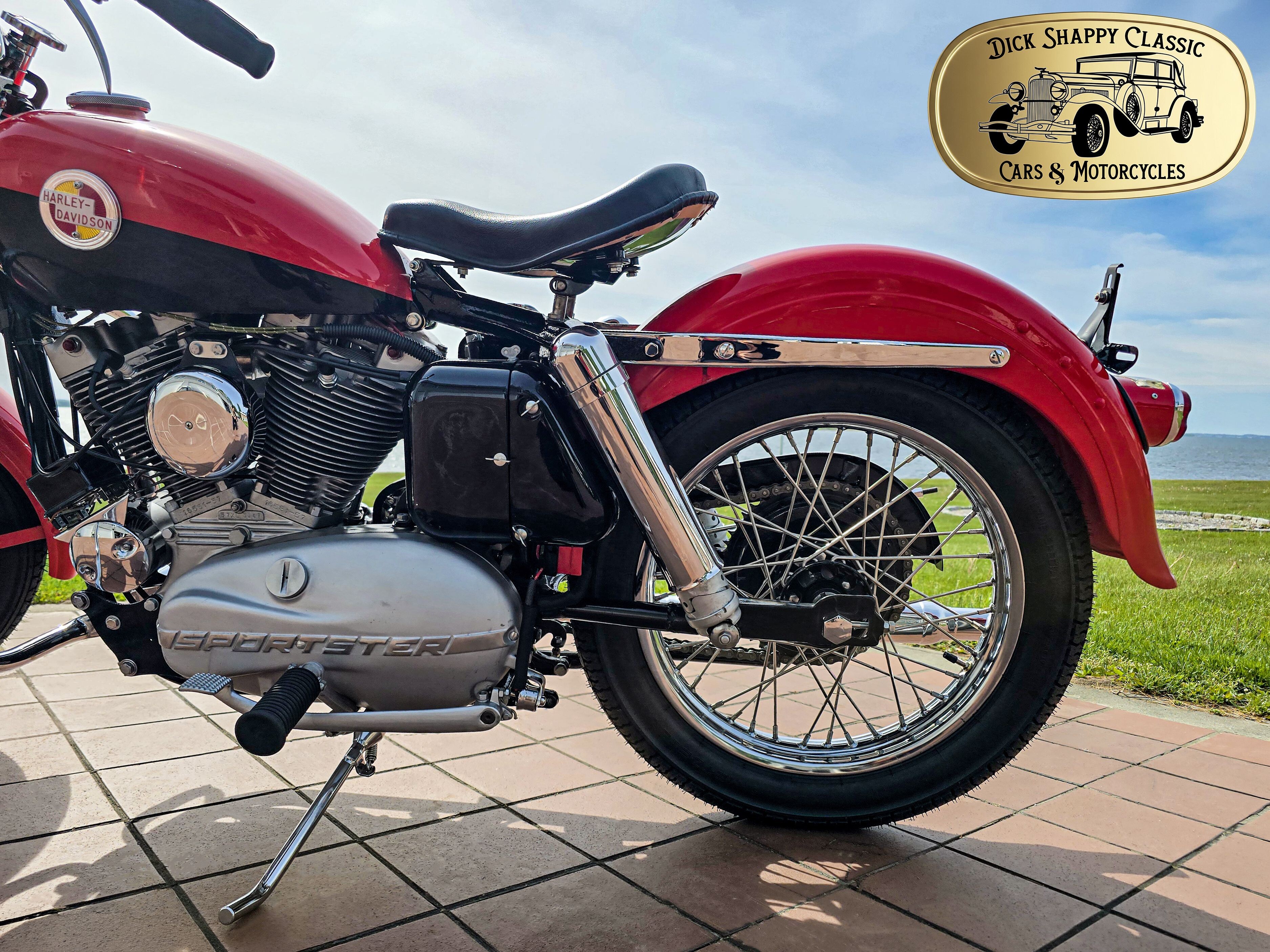 Sales Inventory] Dick Shappy Vintage Autos | 1957 Harley-Davidson